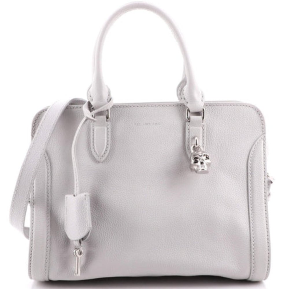Alexander McQueen Gray Crossbody Bag
